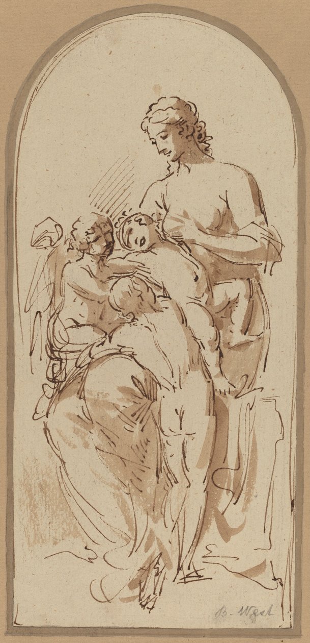 Velgørenhed af Benjamin West