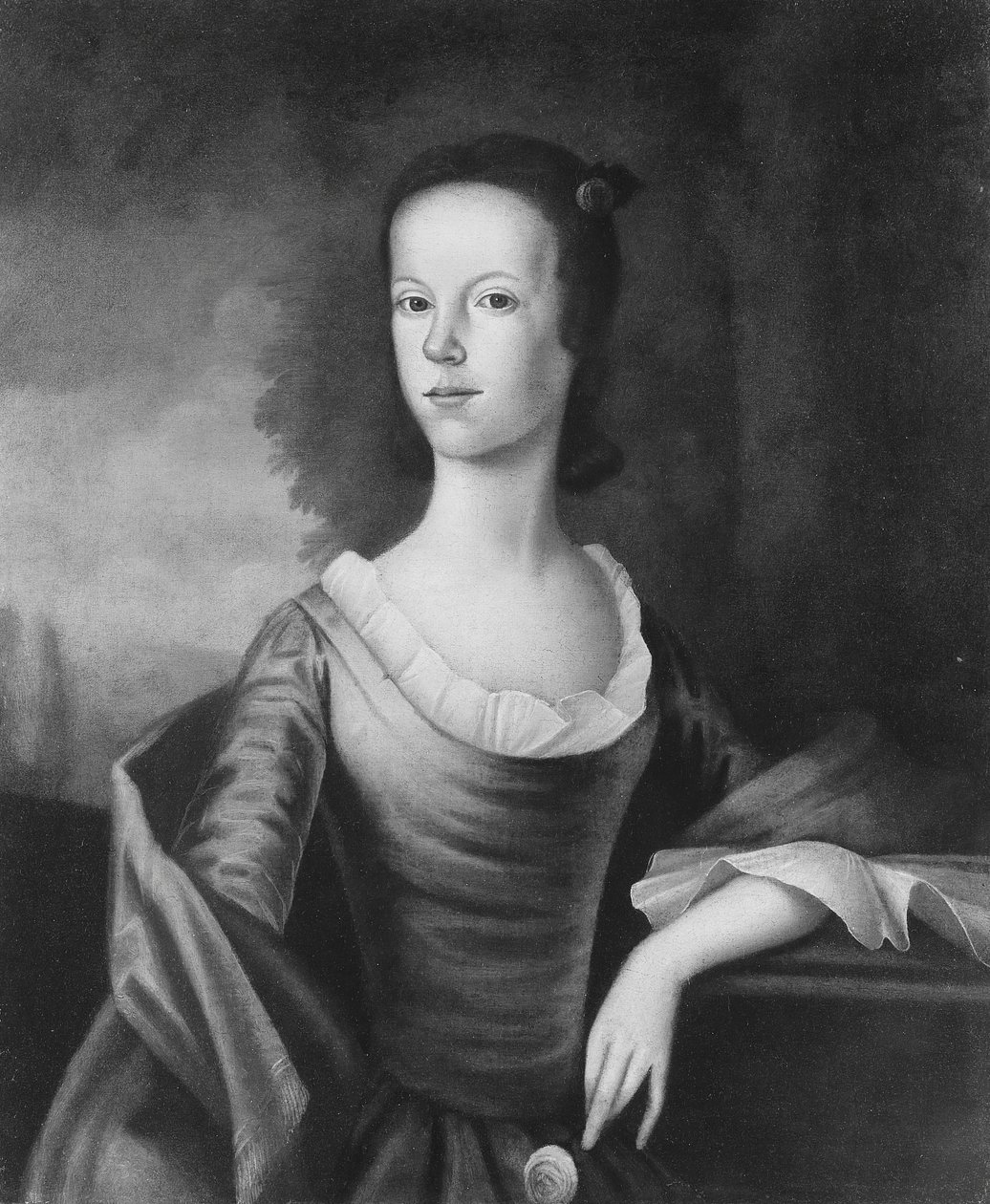Sarah Ursula Rose, 1756. af Benjamin West