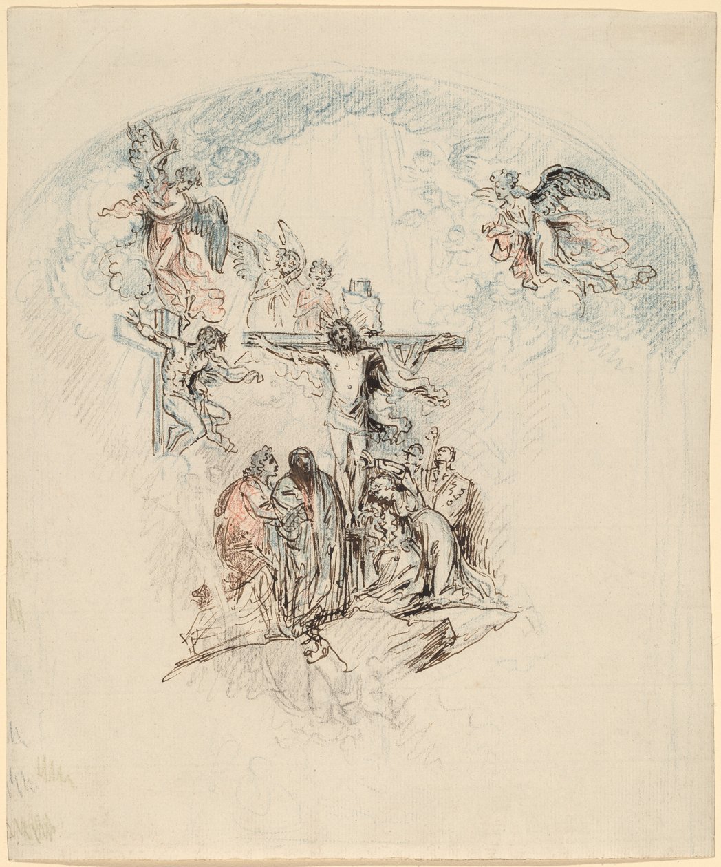 Korsfæstelsen af Benjamin West