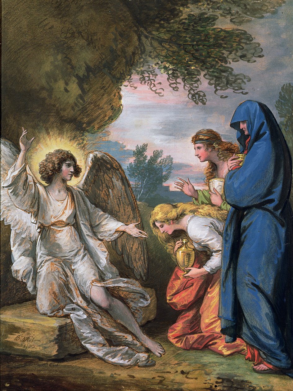 Graven af Benjamin West