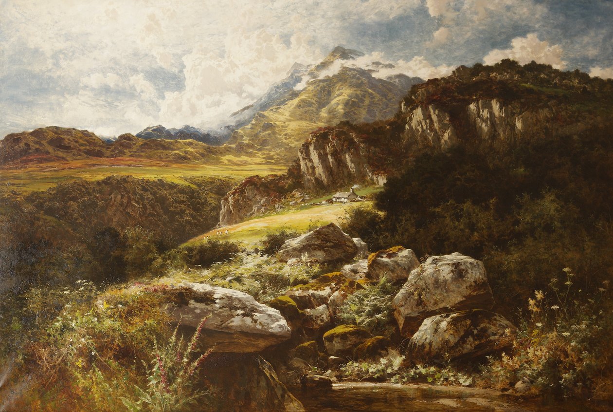 Med Verdure Clad af Benjamin Williams Leader