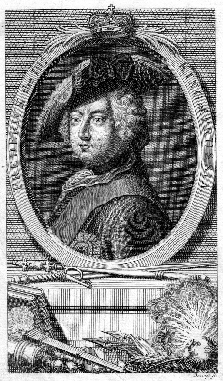 Frederik III, konge af Preussen, 1800-tallet. af Benoist