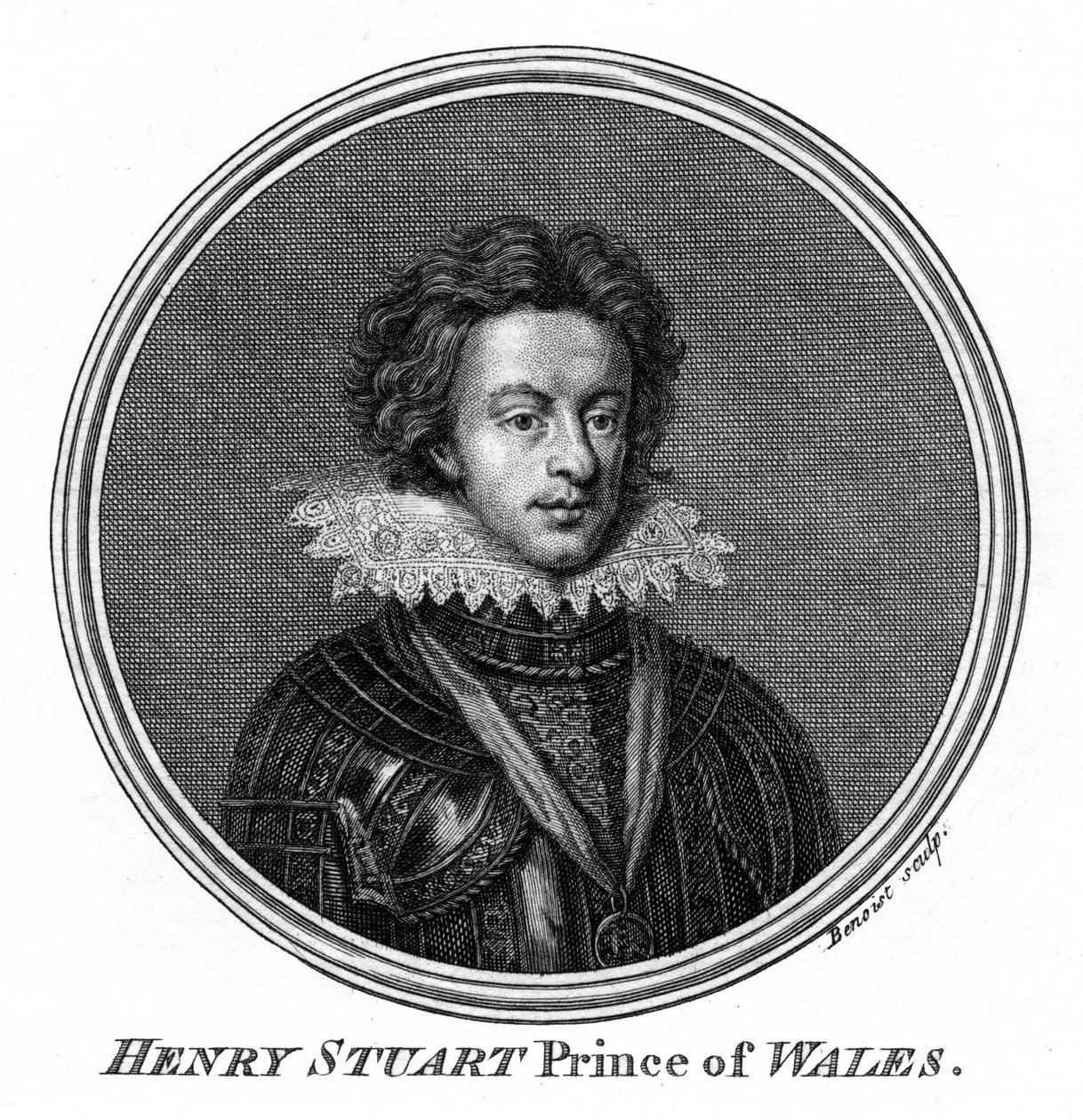 Henry Frederick Stuart, Prins af Wales, 1594-1612. af Benoist