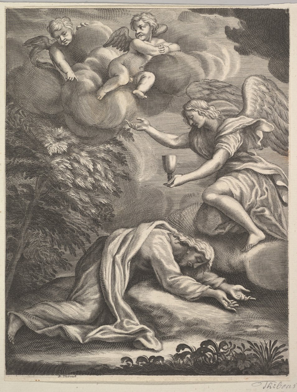 Kval i haven, 1680-1719. af Benoit Thiboust