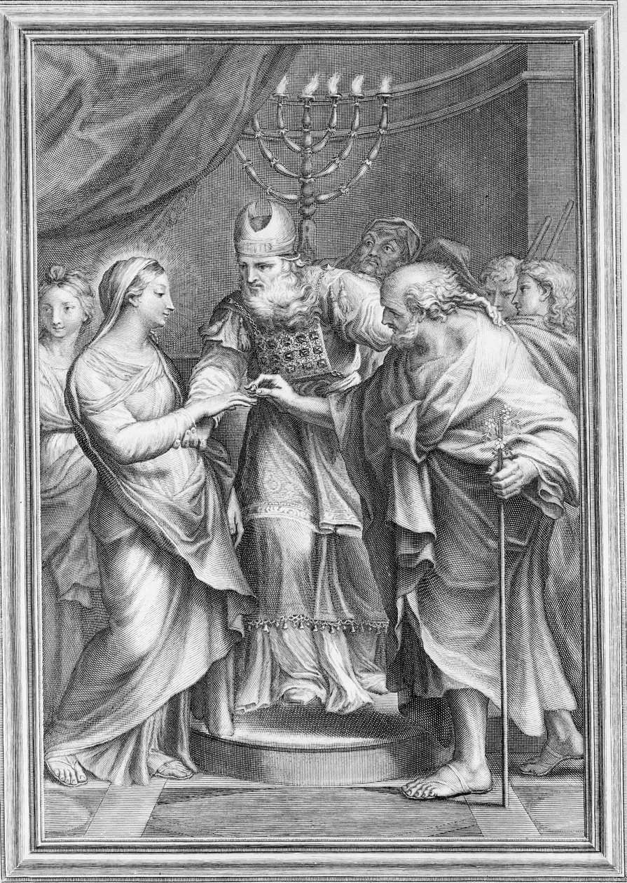 Jomfruens ægteskab, 1645-1724. af Benoît Farjat