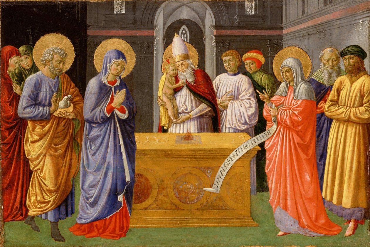 Gozzoli - Renselse af Jomfruen, 1461-1462 af Benozzo Gozzoli