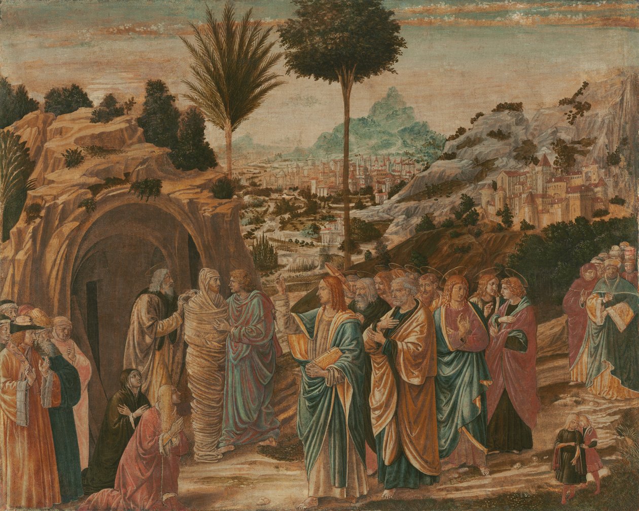 The Raising of Lazarus, midten af 1490