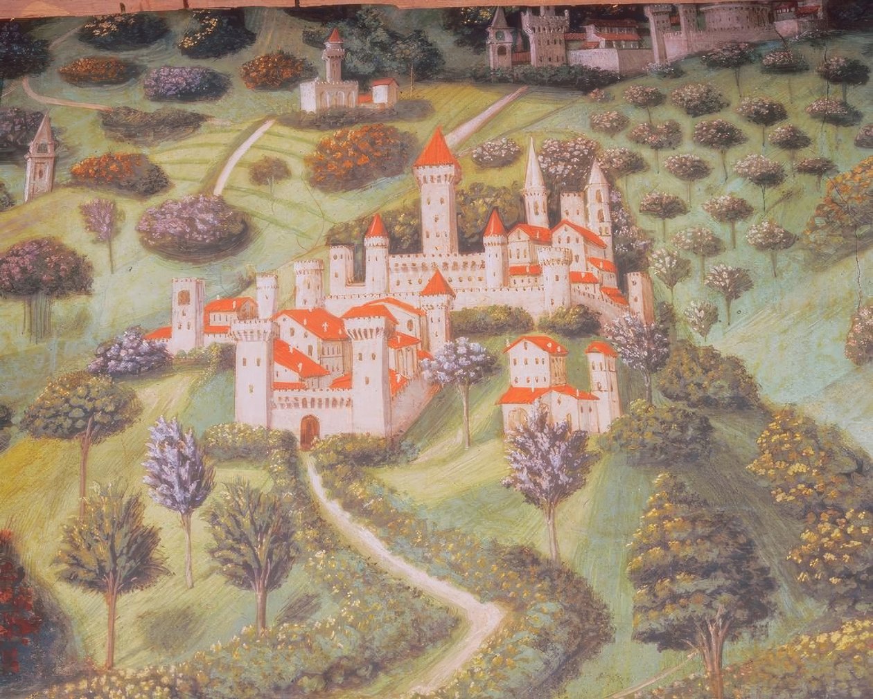 Magiernes tog af Benozzo Gozzoli