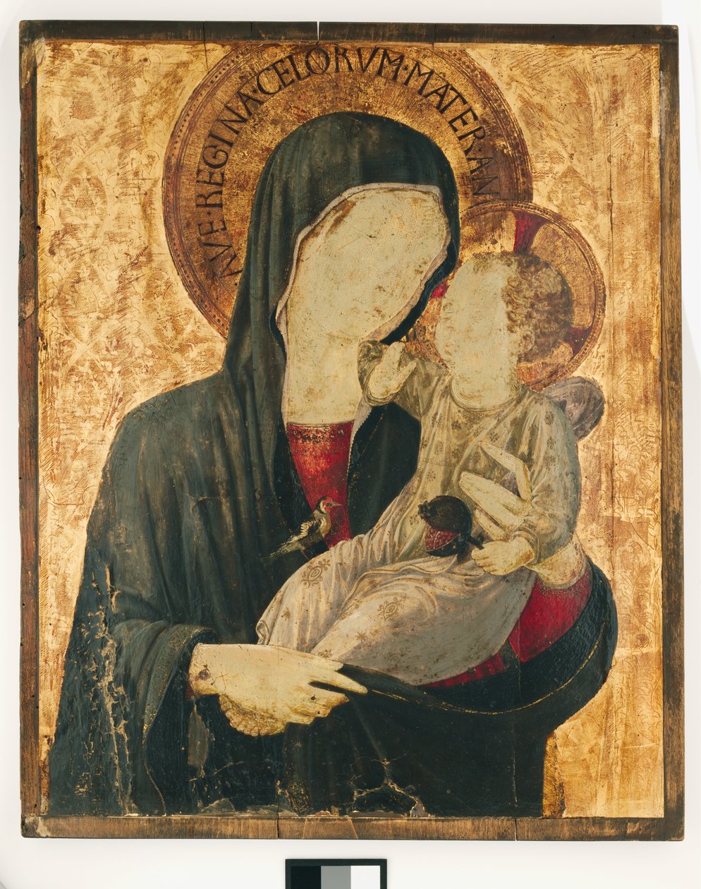 Madonna og barn af Benozzo di Lese di Sandro Gozzoli