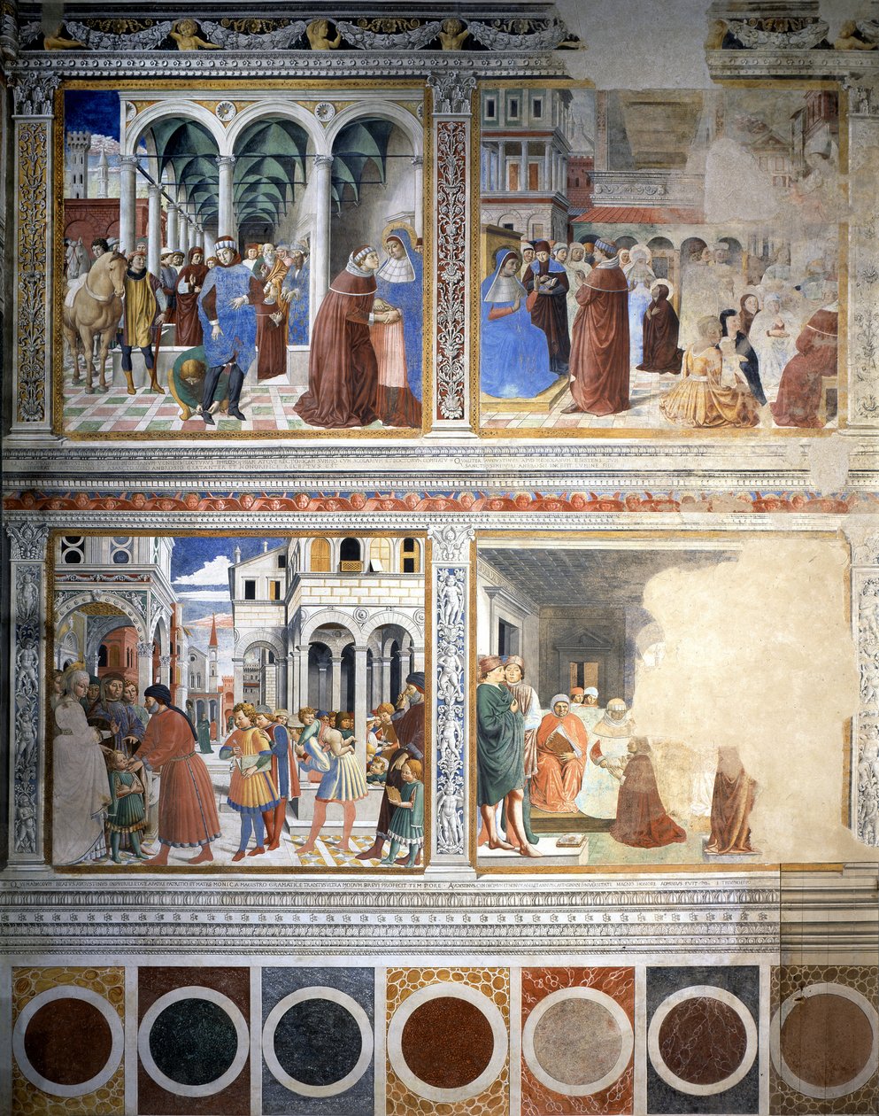 Ukendt billede af Benozzo di Lese di Sandro Gozzoli