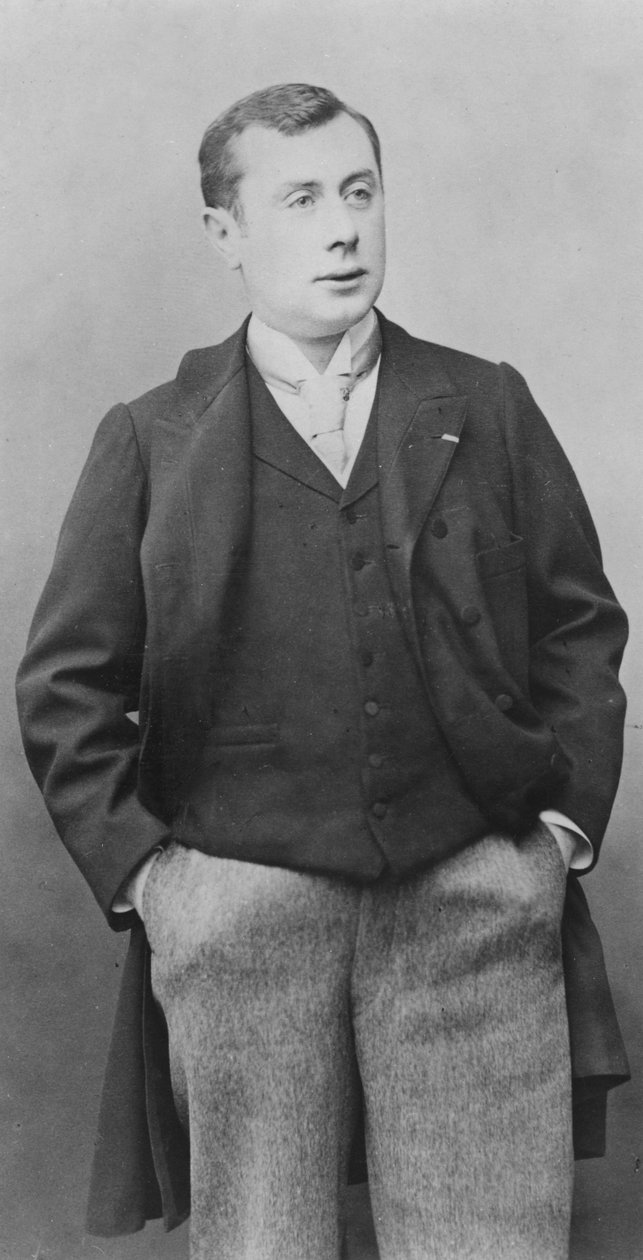 Portræt af André Antoine, 1894 af Benque Studio