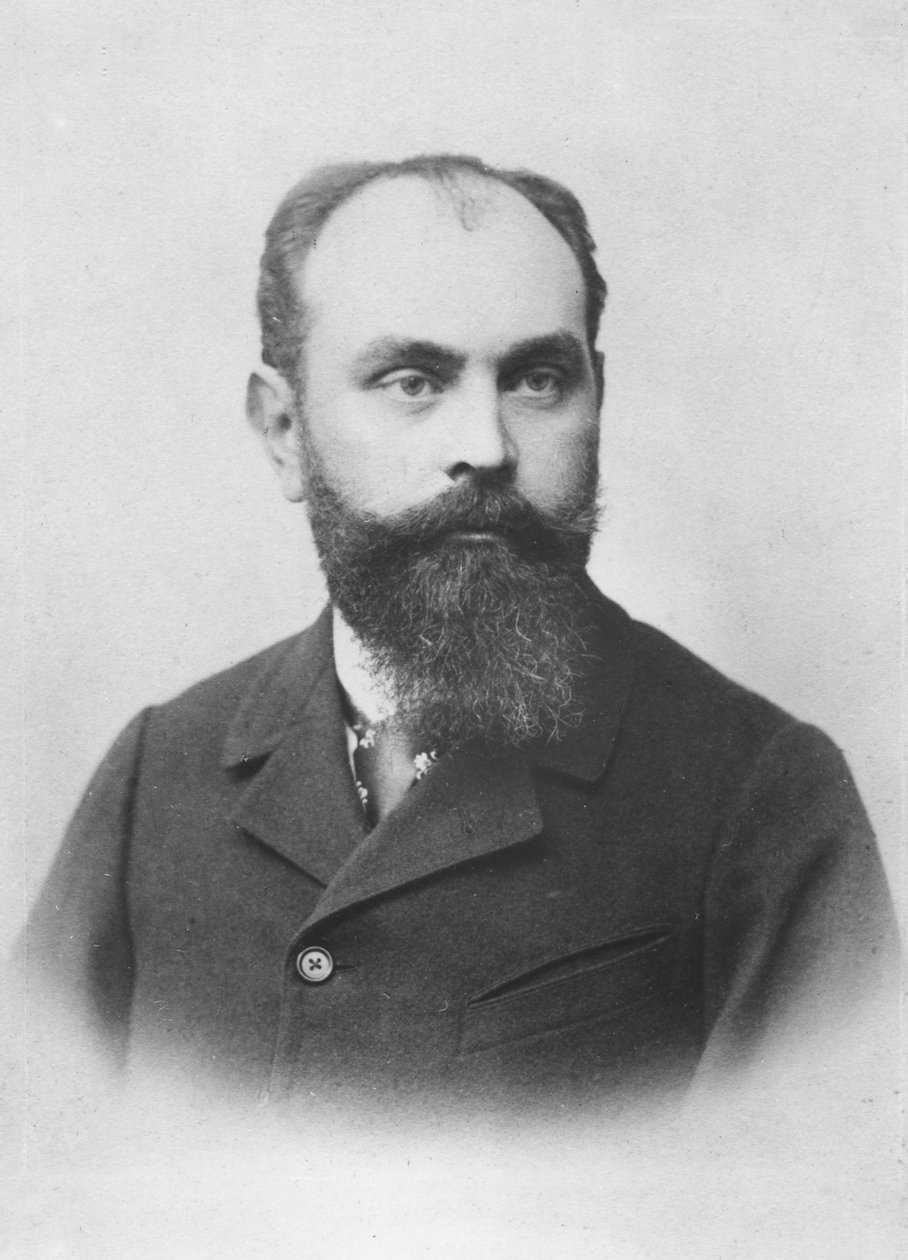 Portræt af Georges Ancey af Benque Studio