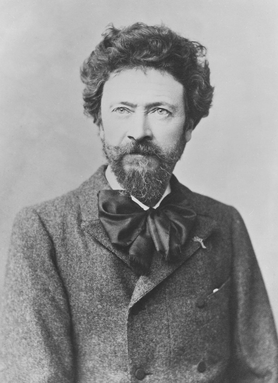 Portræt af Charles Henri Pille af Benque Studio