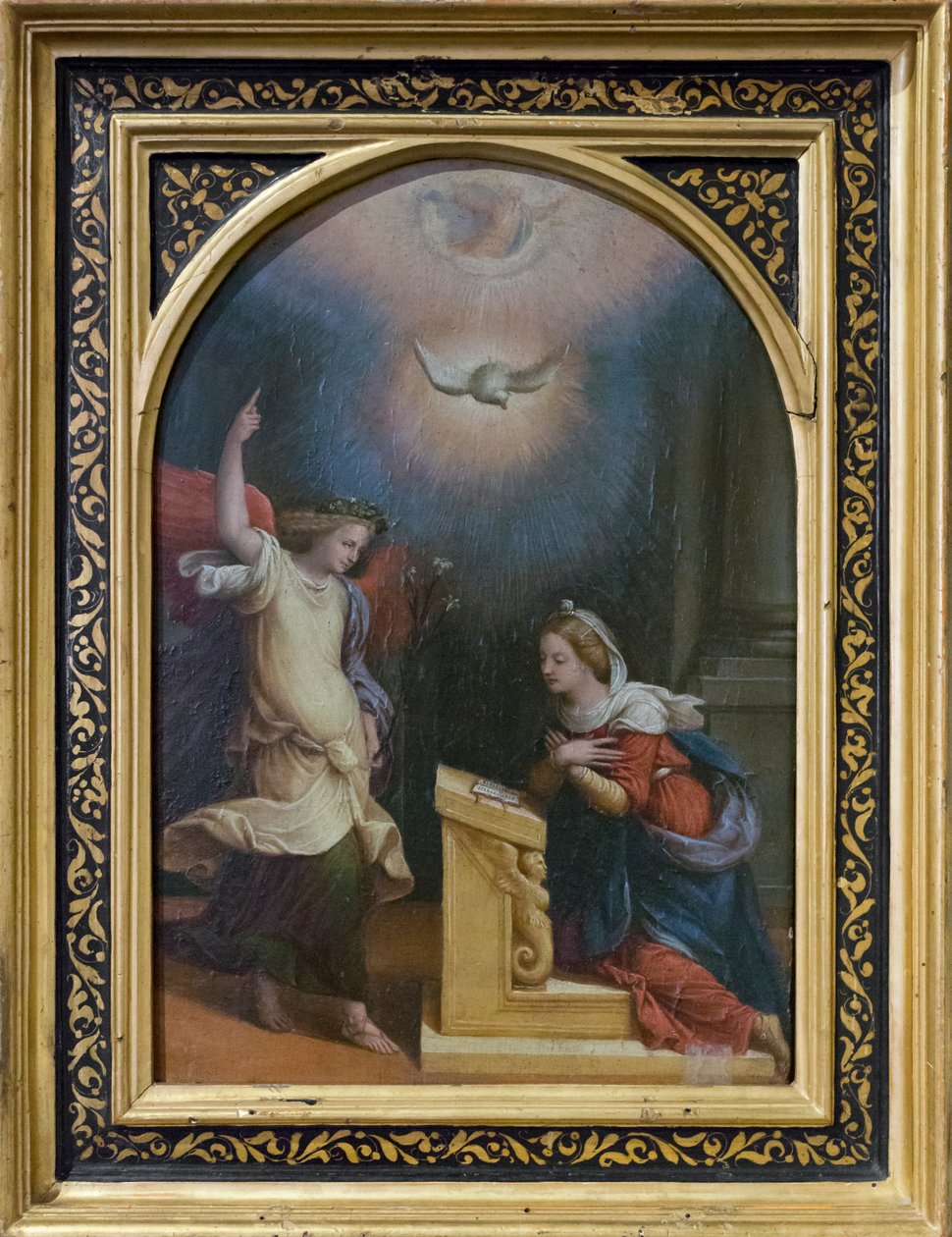 Bebudelse af Benvenuto Tisi da Garofalo