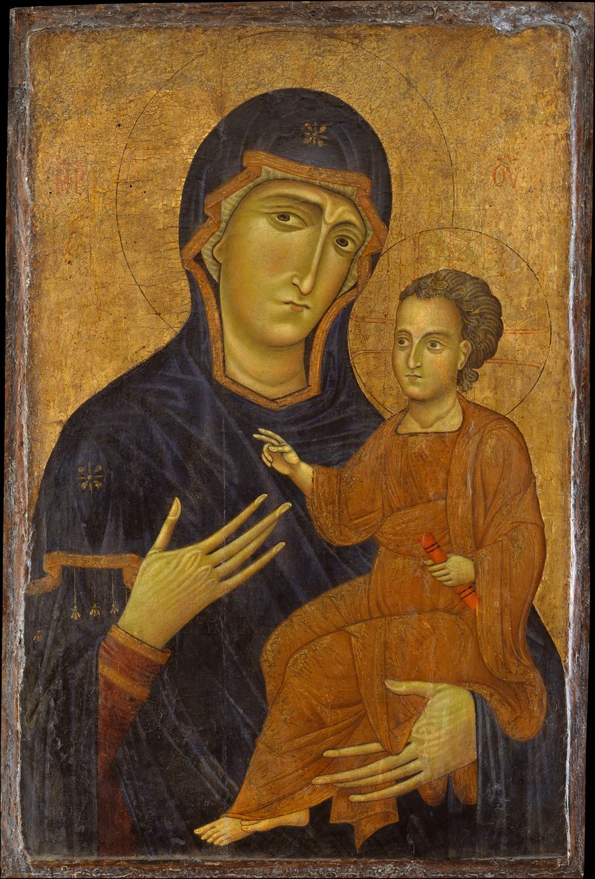 Madonna og barn, muligvis 1230