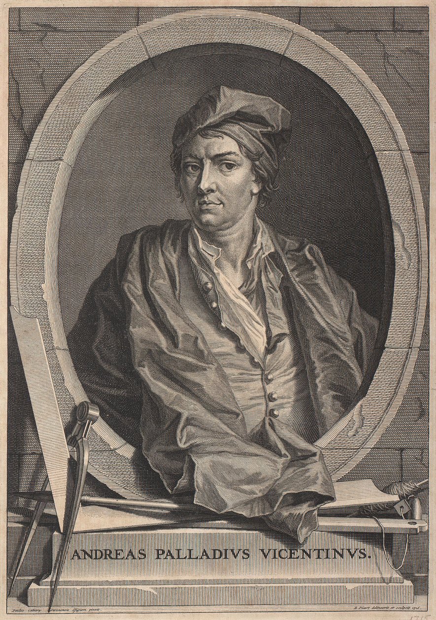 Andreas Palladius Vicentinus af Bernard Picart