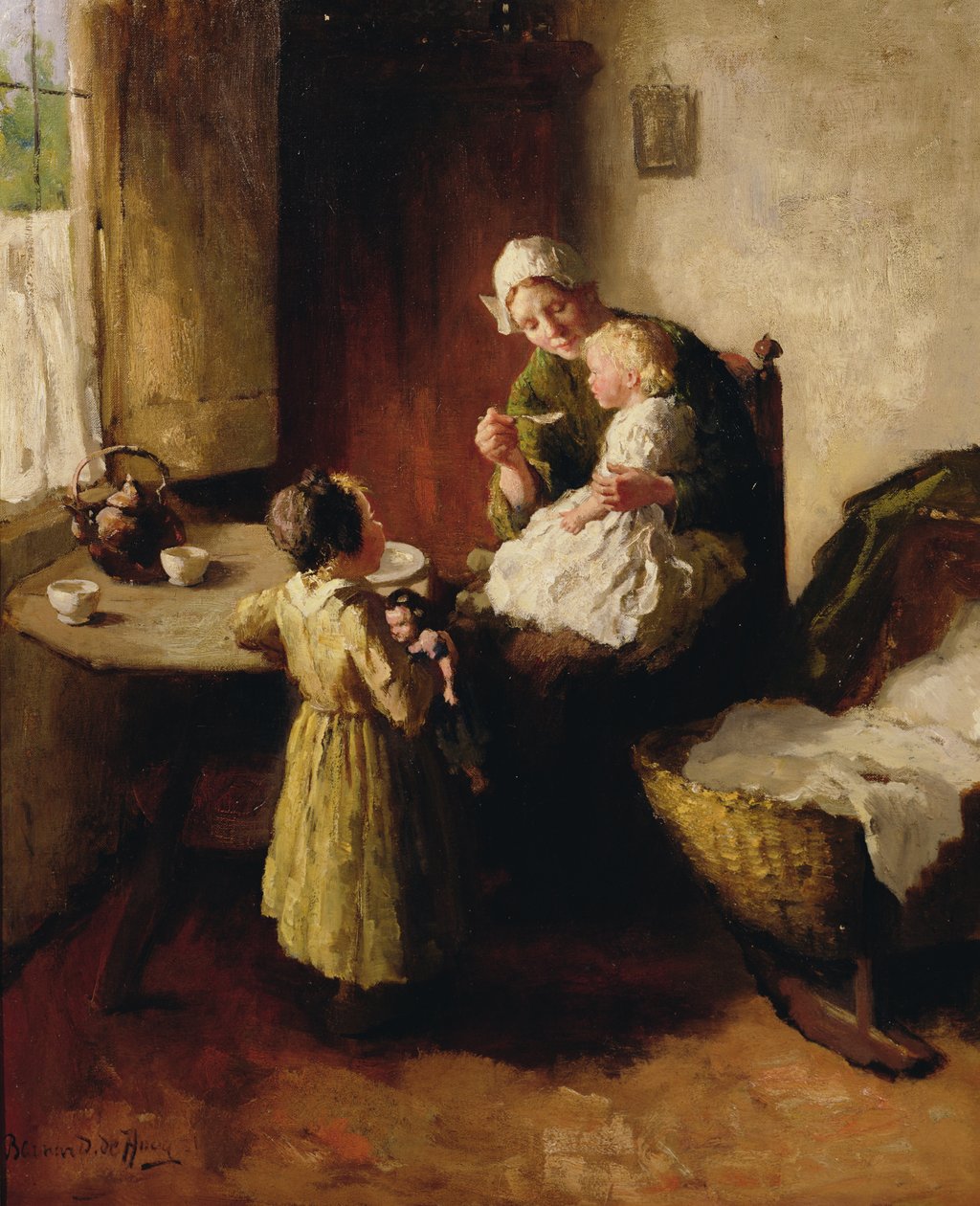 Tid til morgenmad af Bernard de Hoog