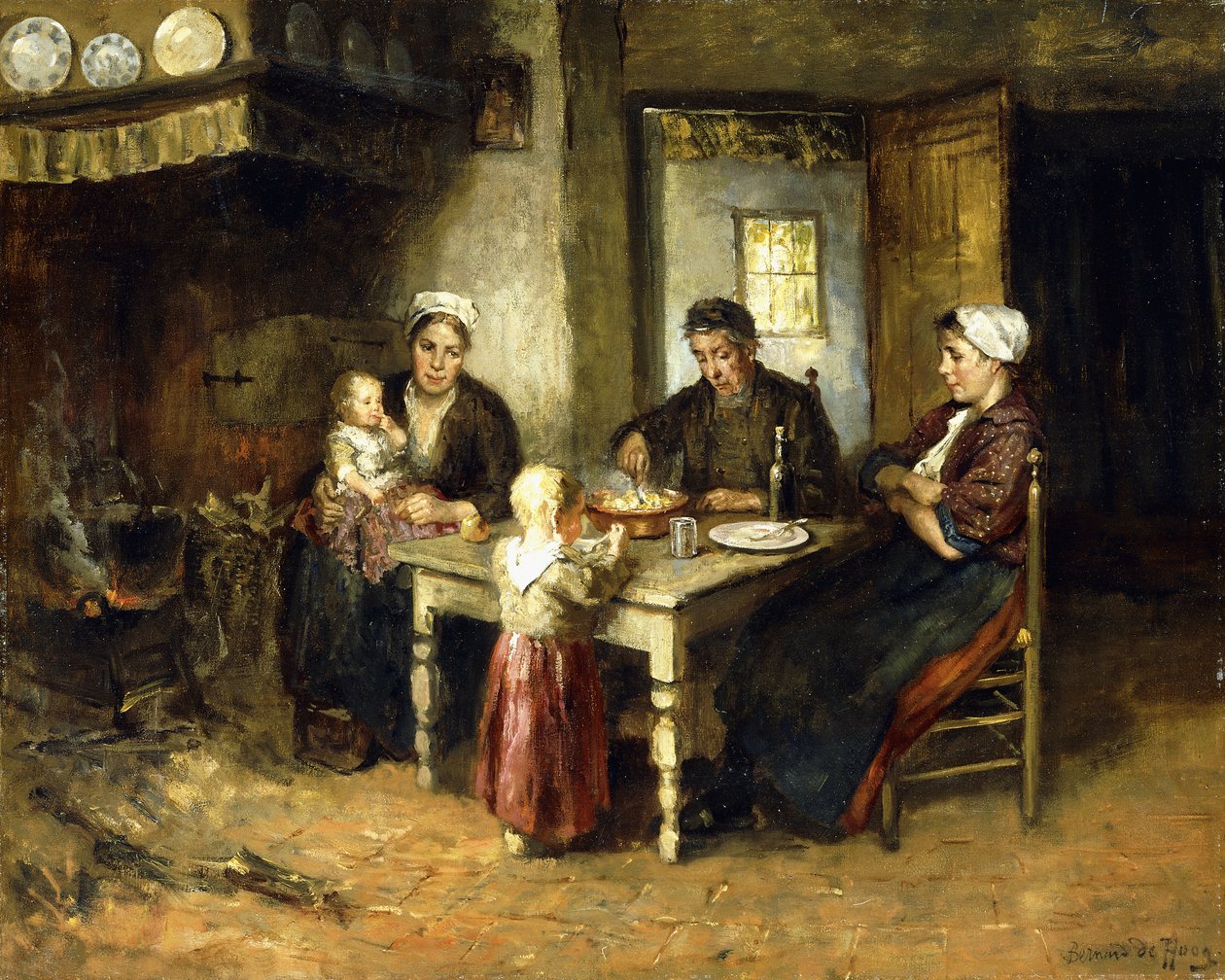Aftensmad af Bernard de Hoog