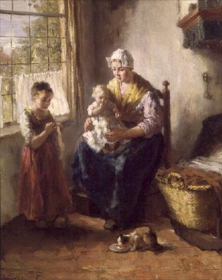Den glade familie af Bernard de Hoog