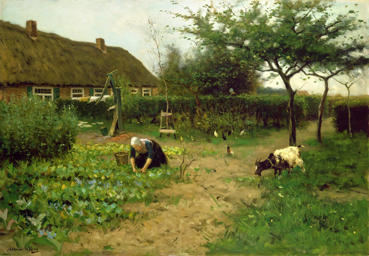 Køkkenhaven af Bernard de Hoog