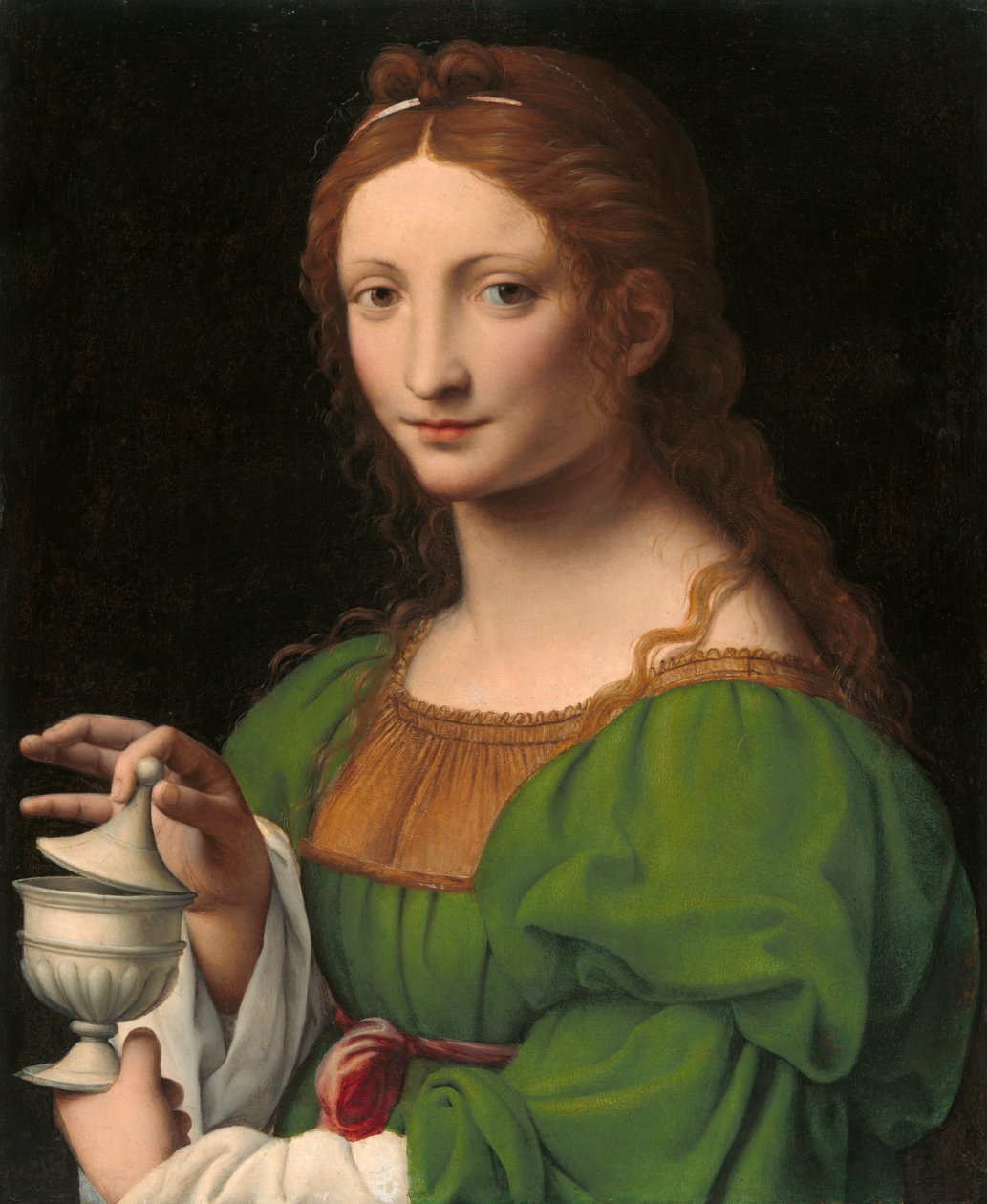 Maria Magdalena af Bernardino Luini