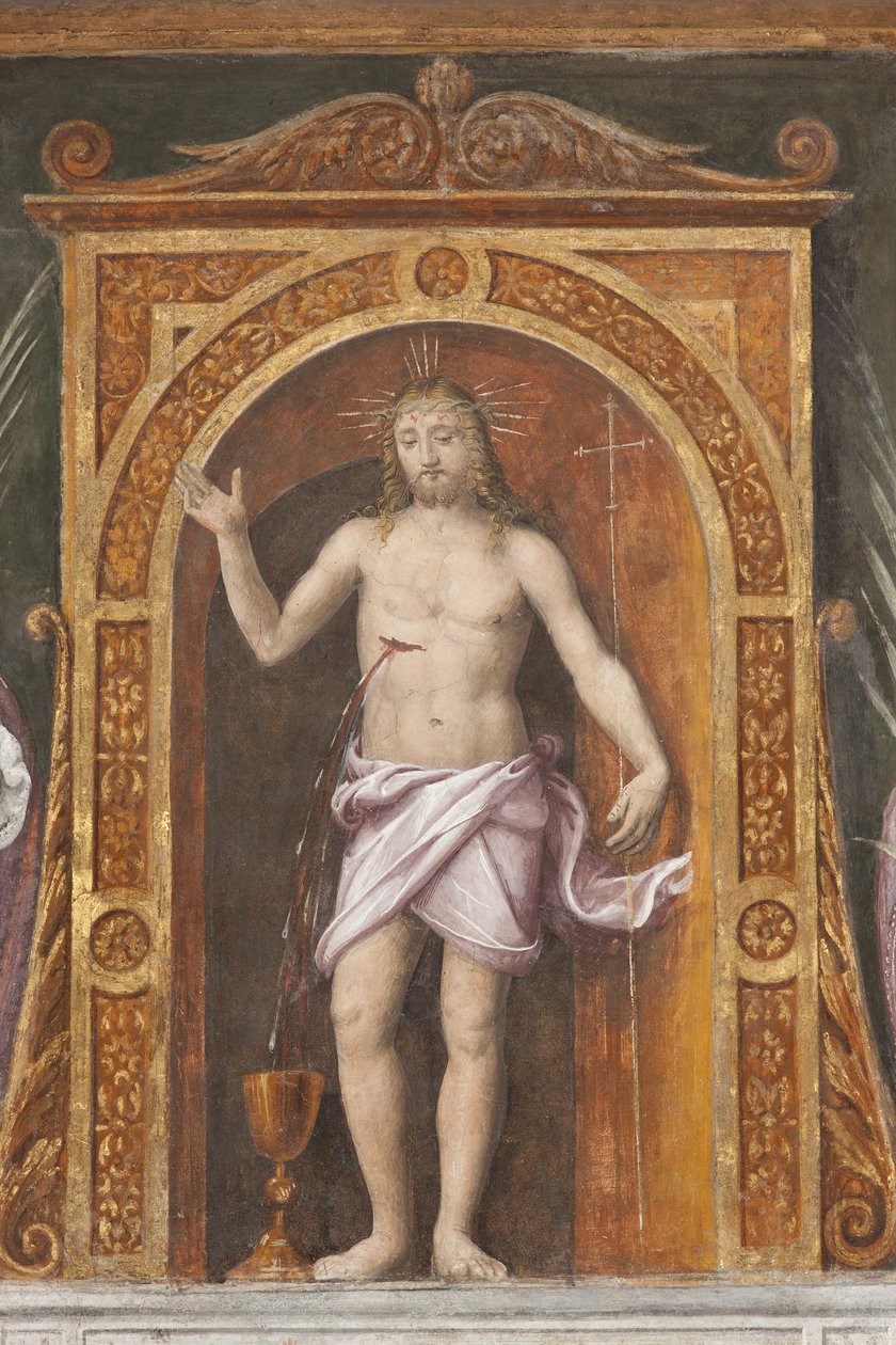 Kristus Forløseren af Bernardino Luini