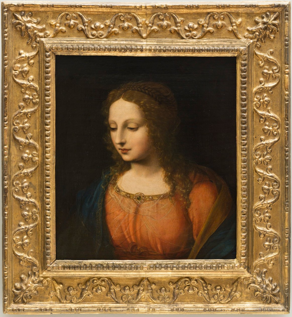 Portræt af en kvinde af Bernardino Luini