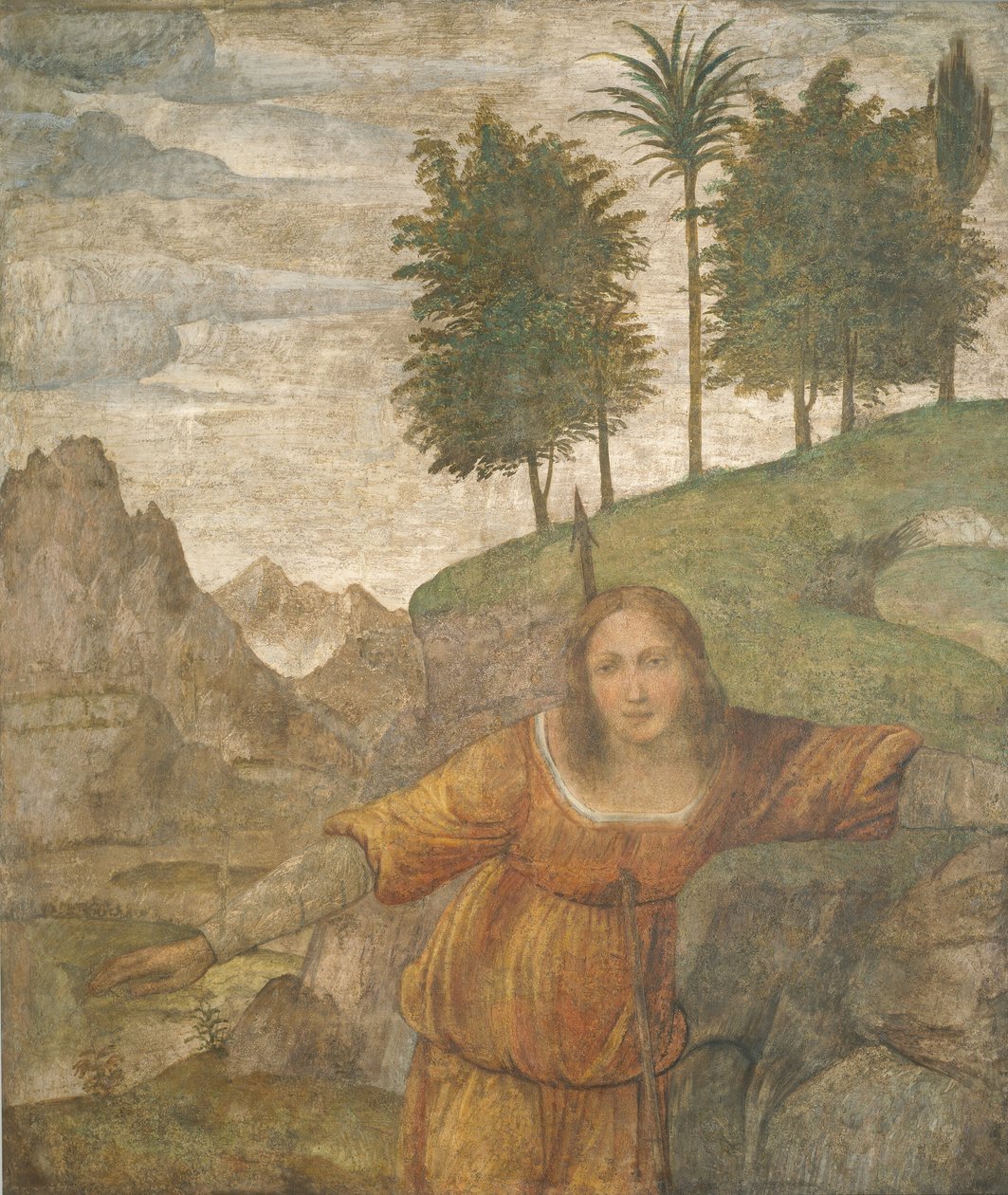 Procris gennemboret af Cephalus
