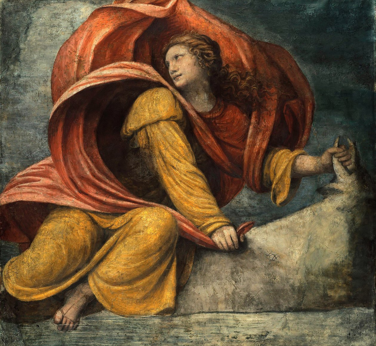 Europas voldtægt af Bernardino Luini