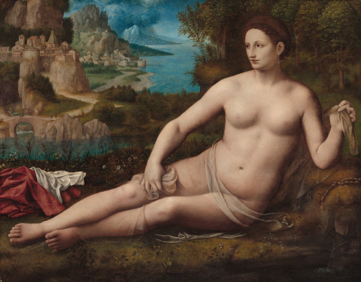 Venus, ca. 1530. af Bernardino Luini