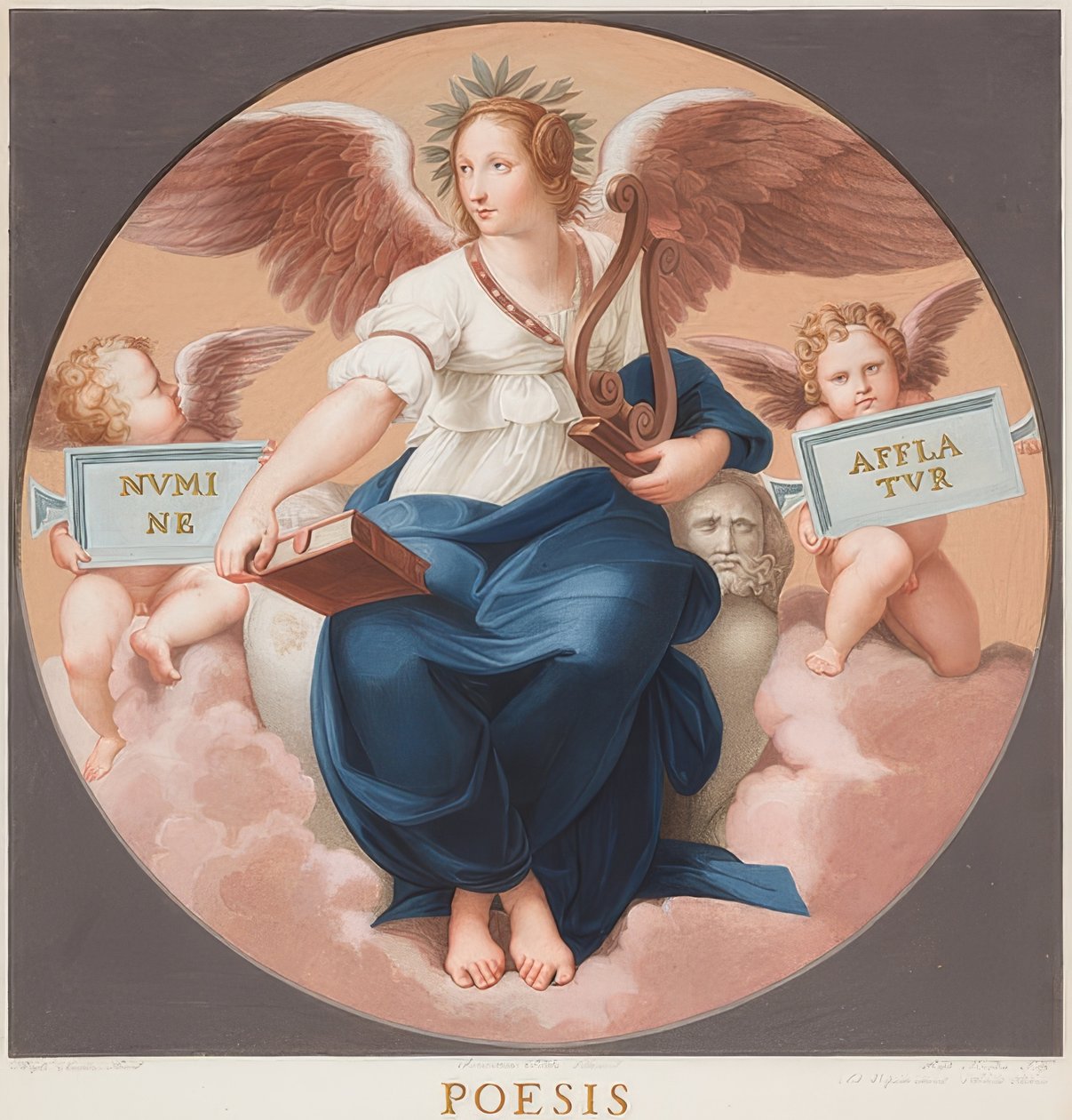 Digte (Stanza della Segnatura) af Bernardino Nocchi