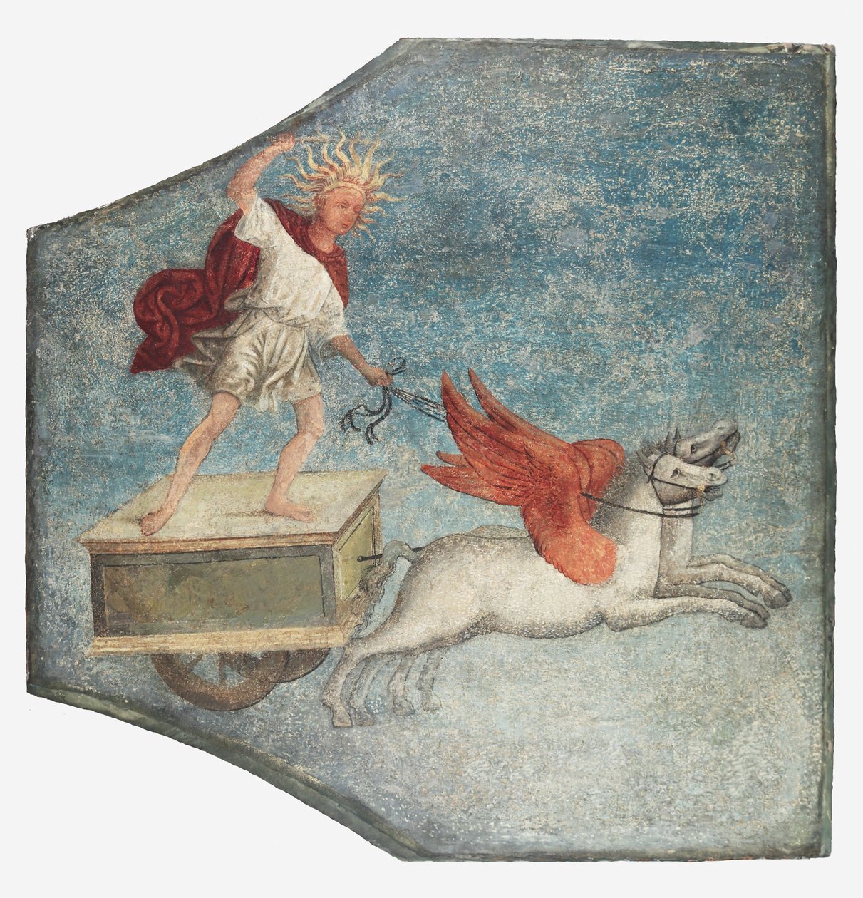 Vogn af Apollo, ca. 1509. af Bernardino Pinturicchio
