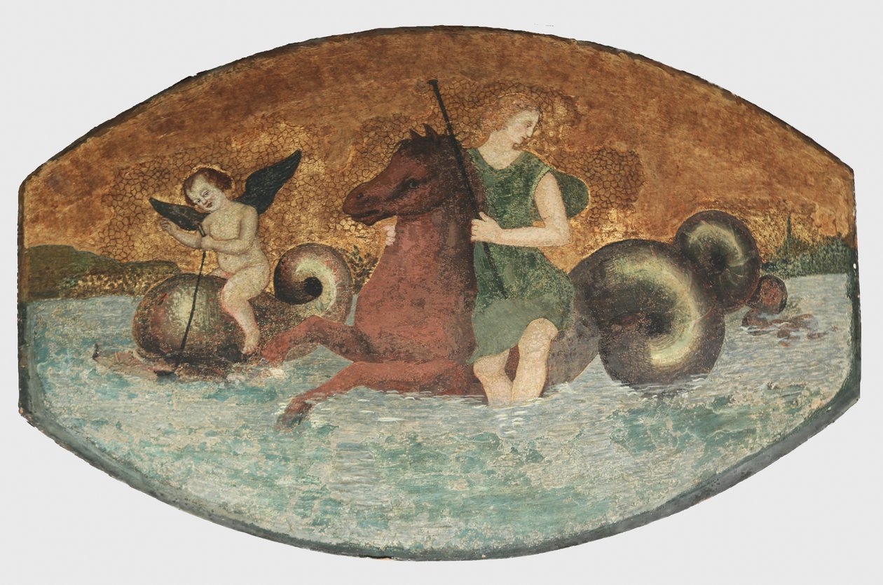 Galatea, ca. 1509. af Bernardino Pinturicchio
