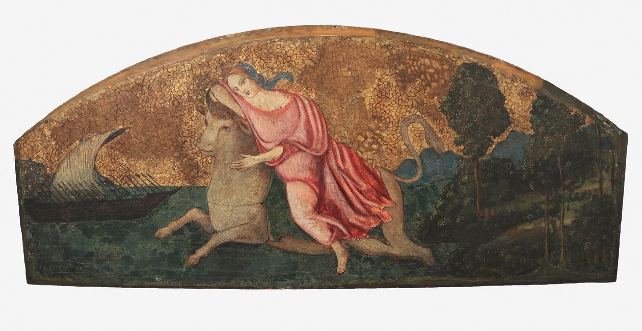 Europas voldtægt, ca. 1509. af Bernardino Pinturicchio