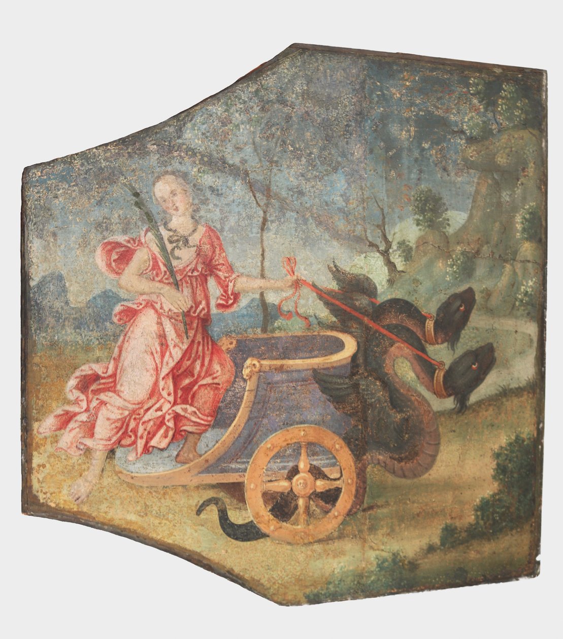 Vognen fra Ceres, ca. 1509. af Bernardino Pinturicchio