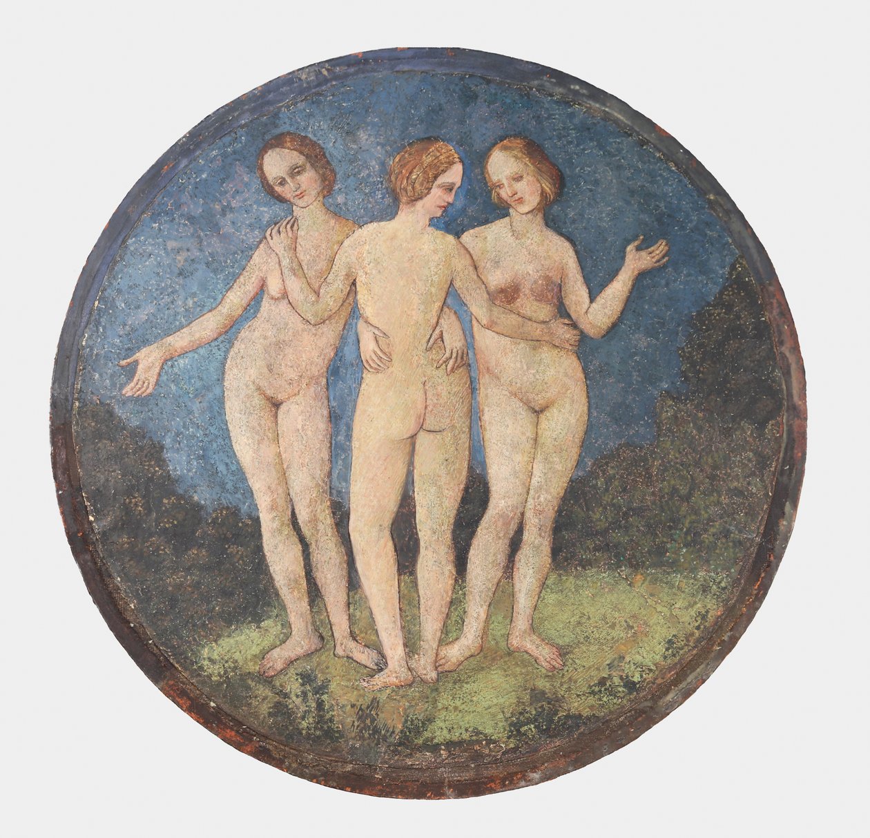 De tre nåder, ca. 1509. af Bernardino Pinturicchio