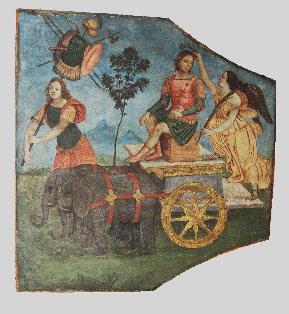 Alexanders triumf, ca. 1509. af Bernardino Pinturicchio