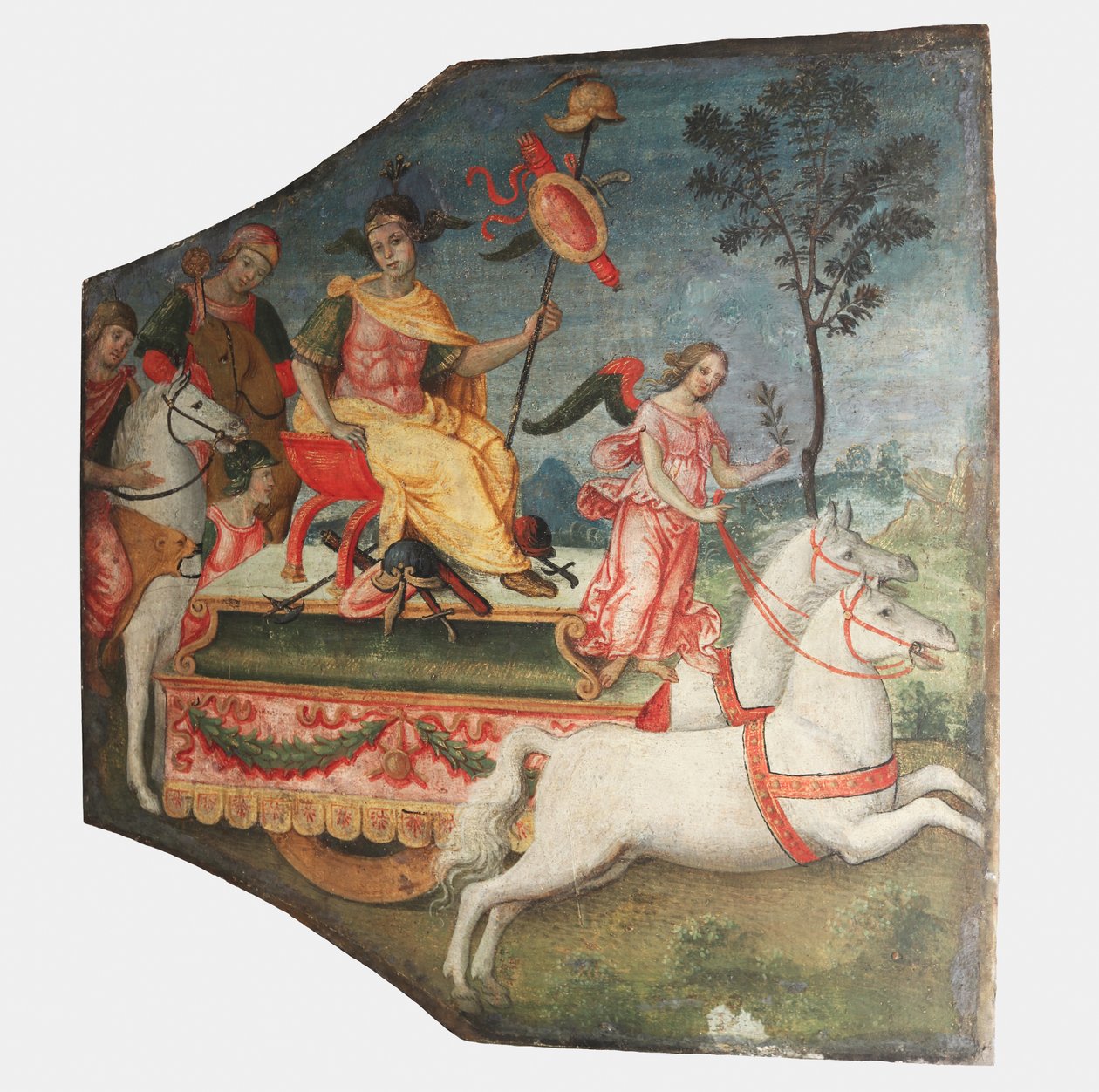 Triumf af en kriger, ca. 1509. af Bernardino Pinturicchio