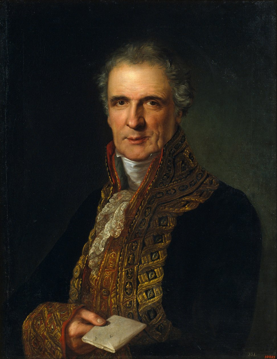 Jose Maria Diez de Aznar af Bernardo Lopez y Piquer