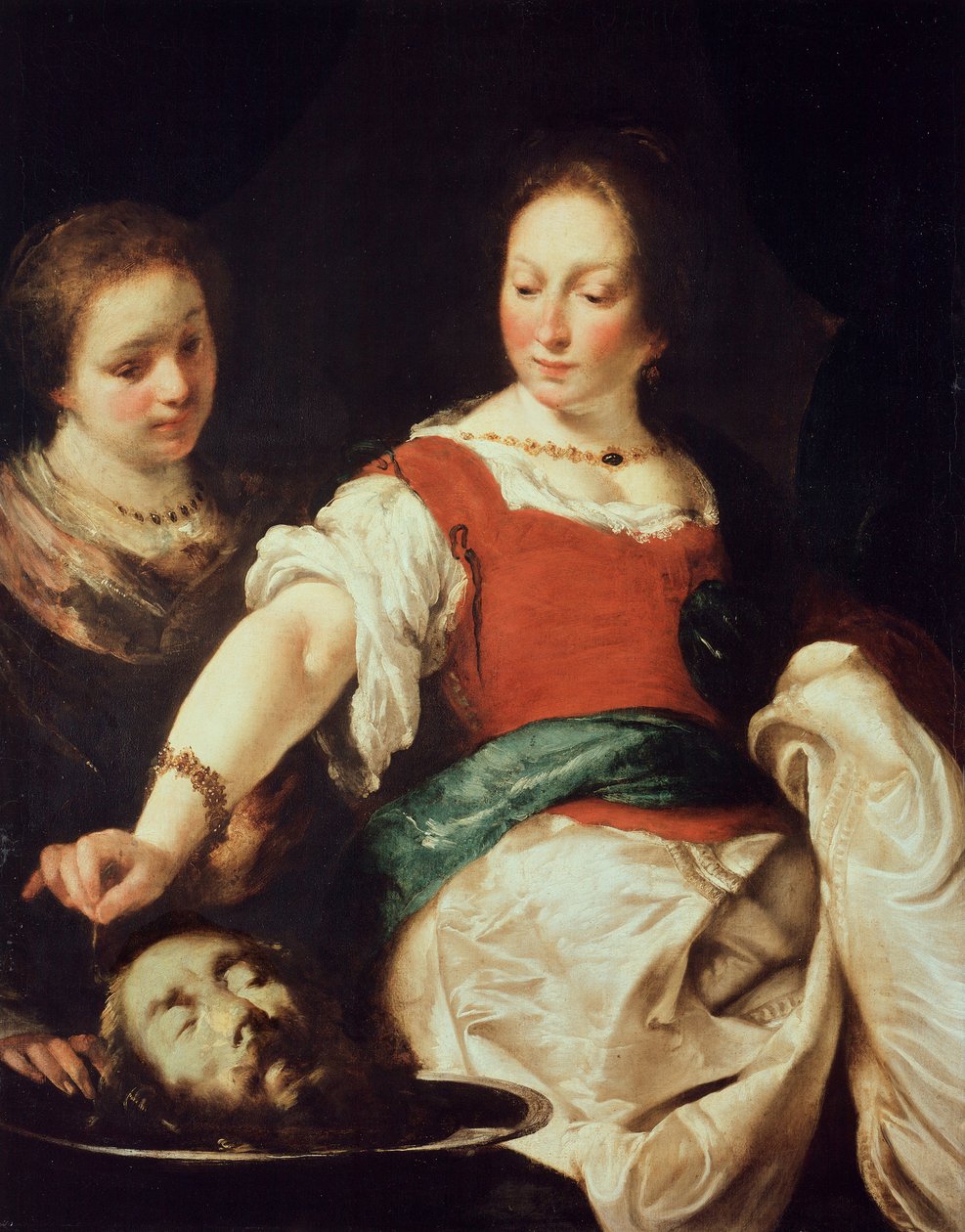 Salome af Bernardo Strozzi