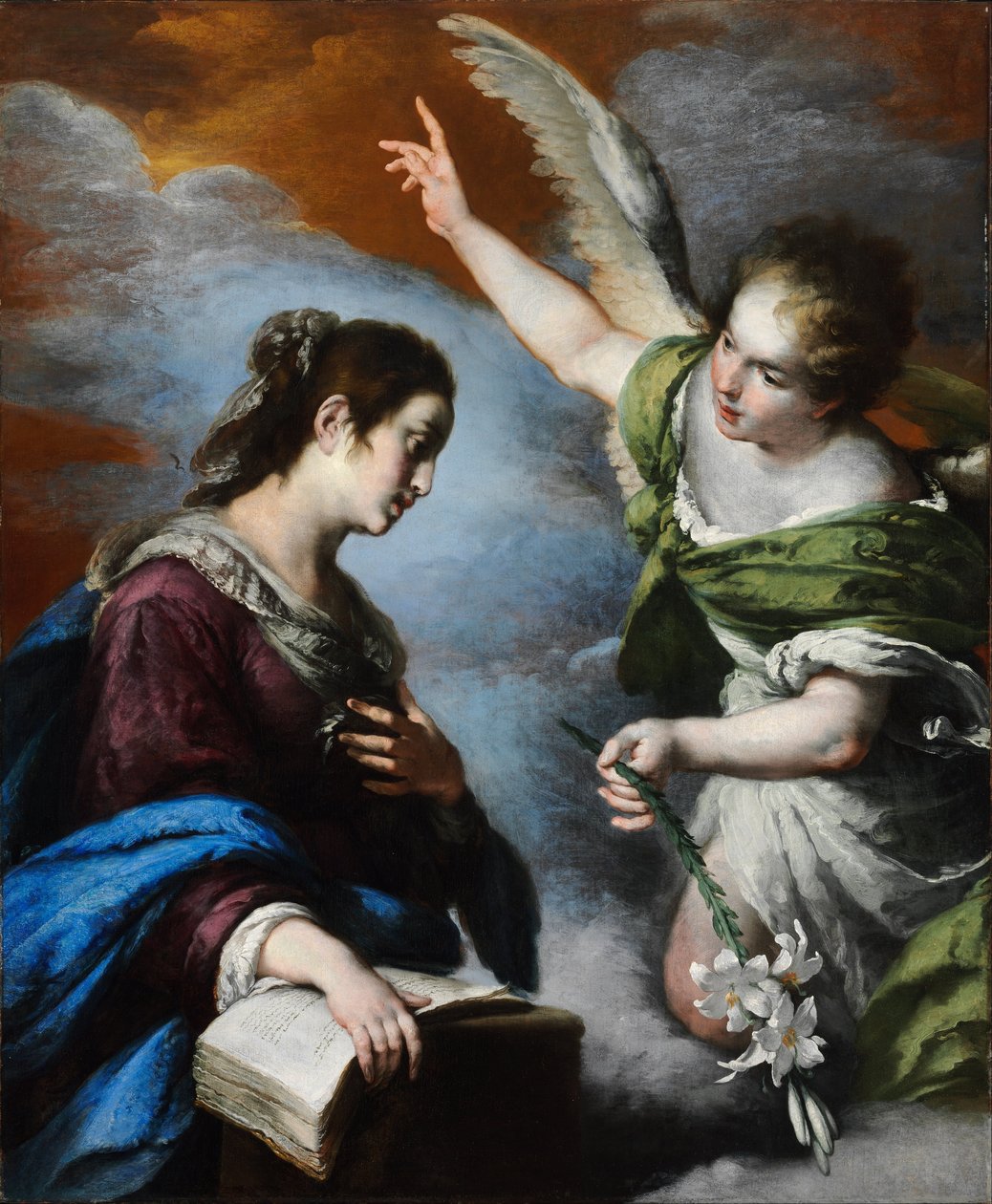 Bebudelsen af Bernardo Strozzi