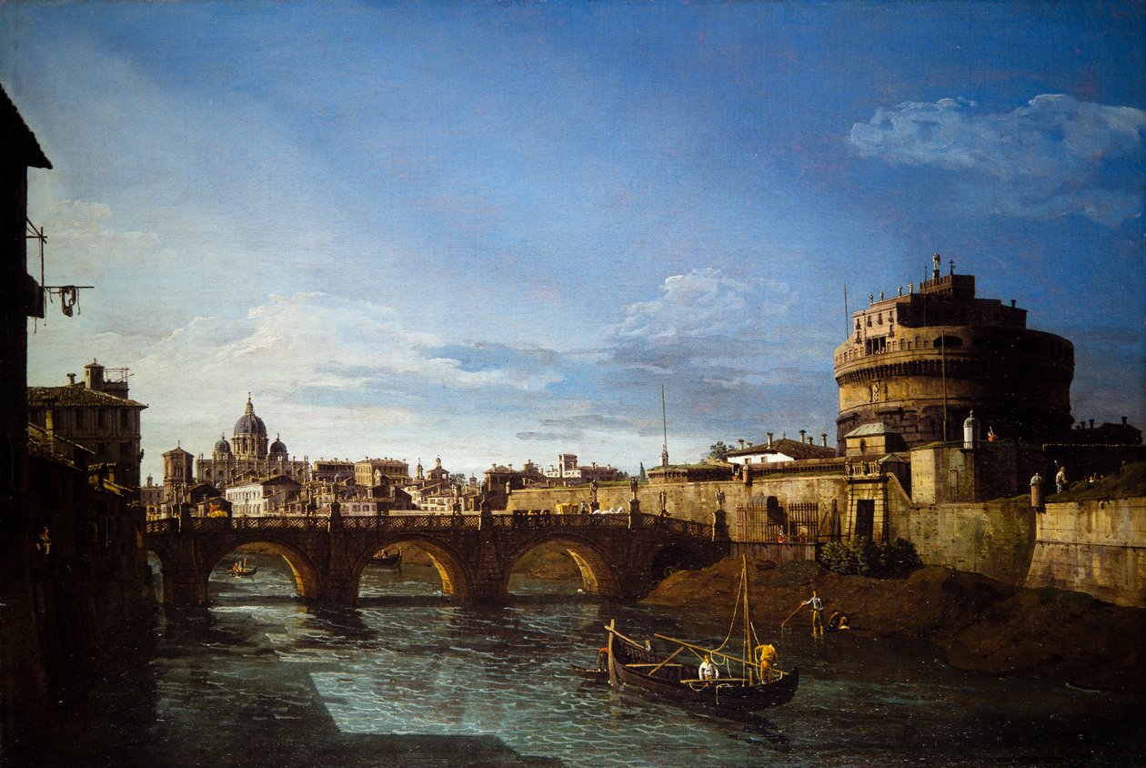 To syn på Rom af Bernardo Bellotto