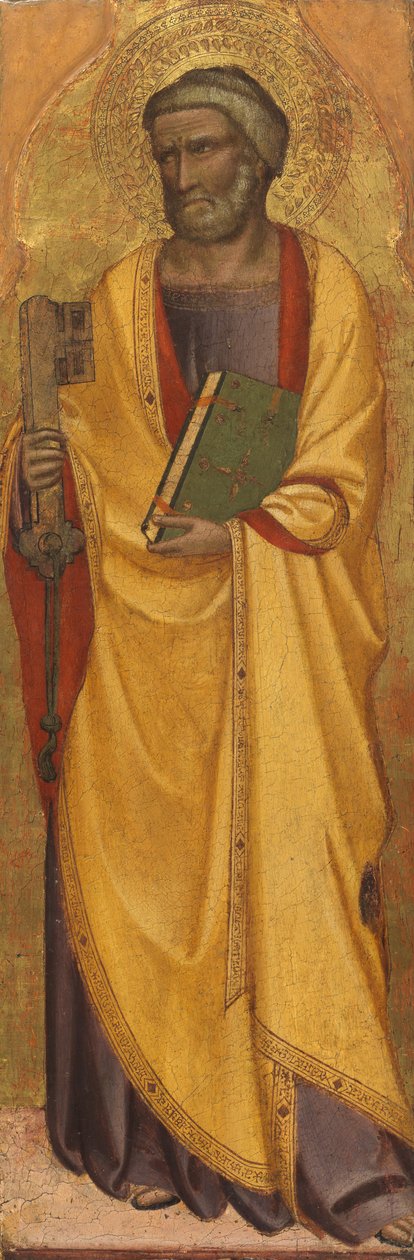 Sankt Peter, ca. 1330 af Bernardo Daddi