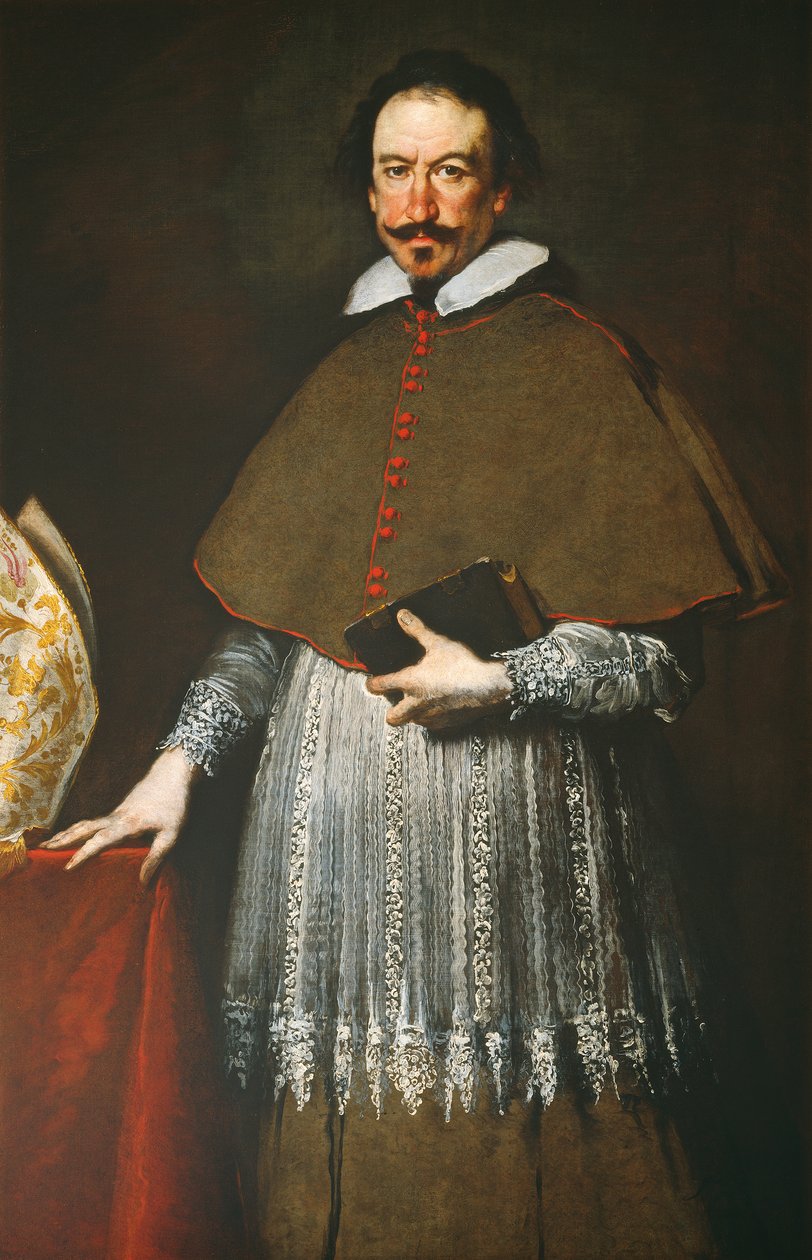 Biskop Alvise Grimani af Bernardo Strozzi