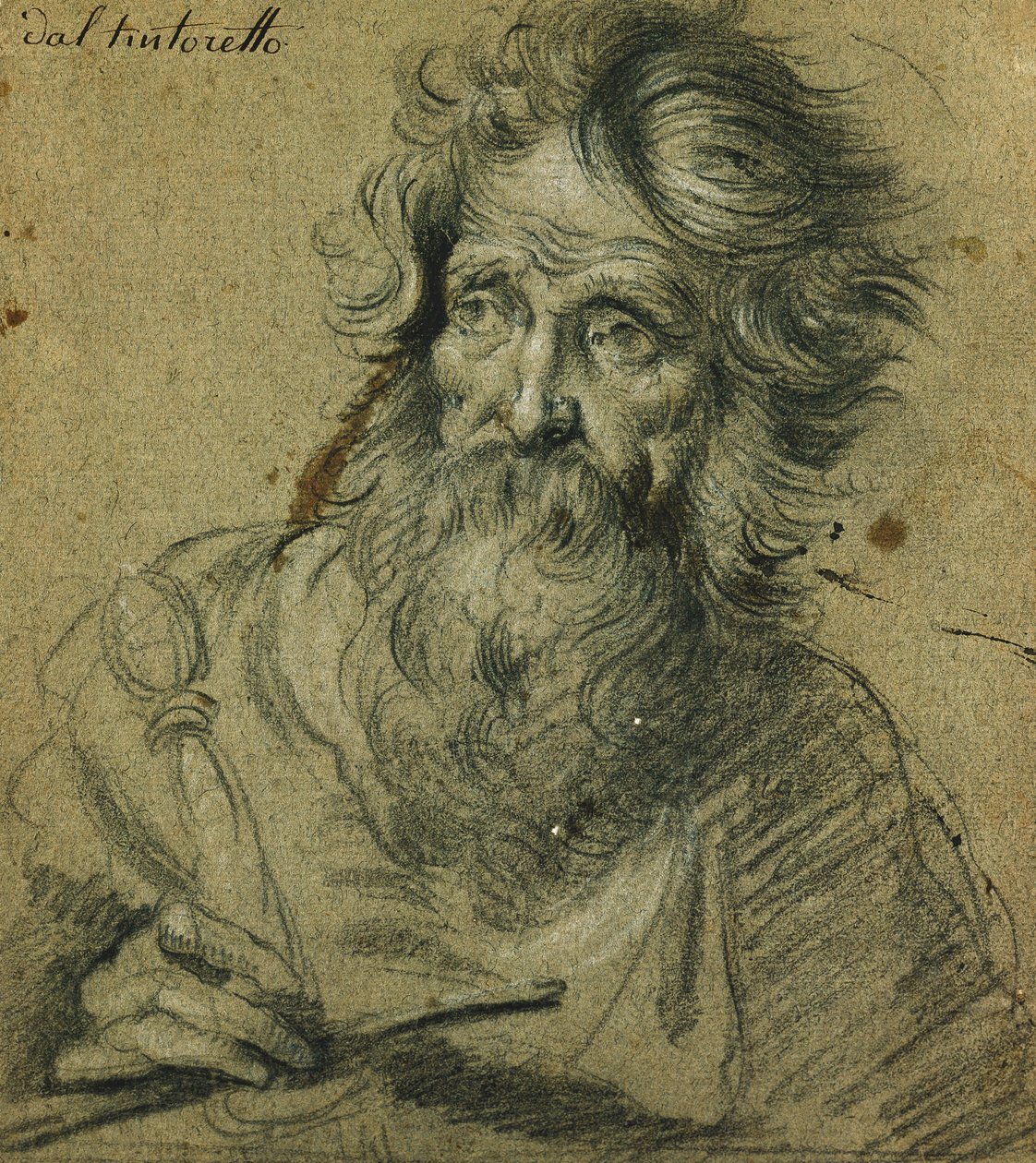 St. Paul, af Bernardo Strozzi
