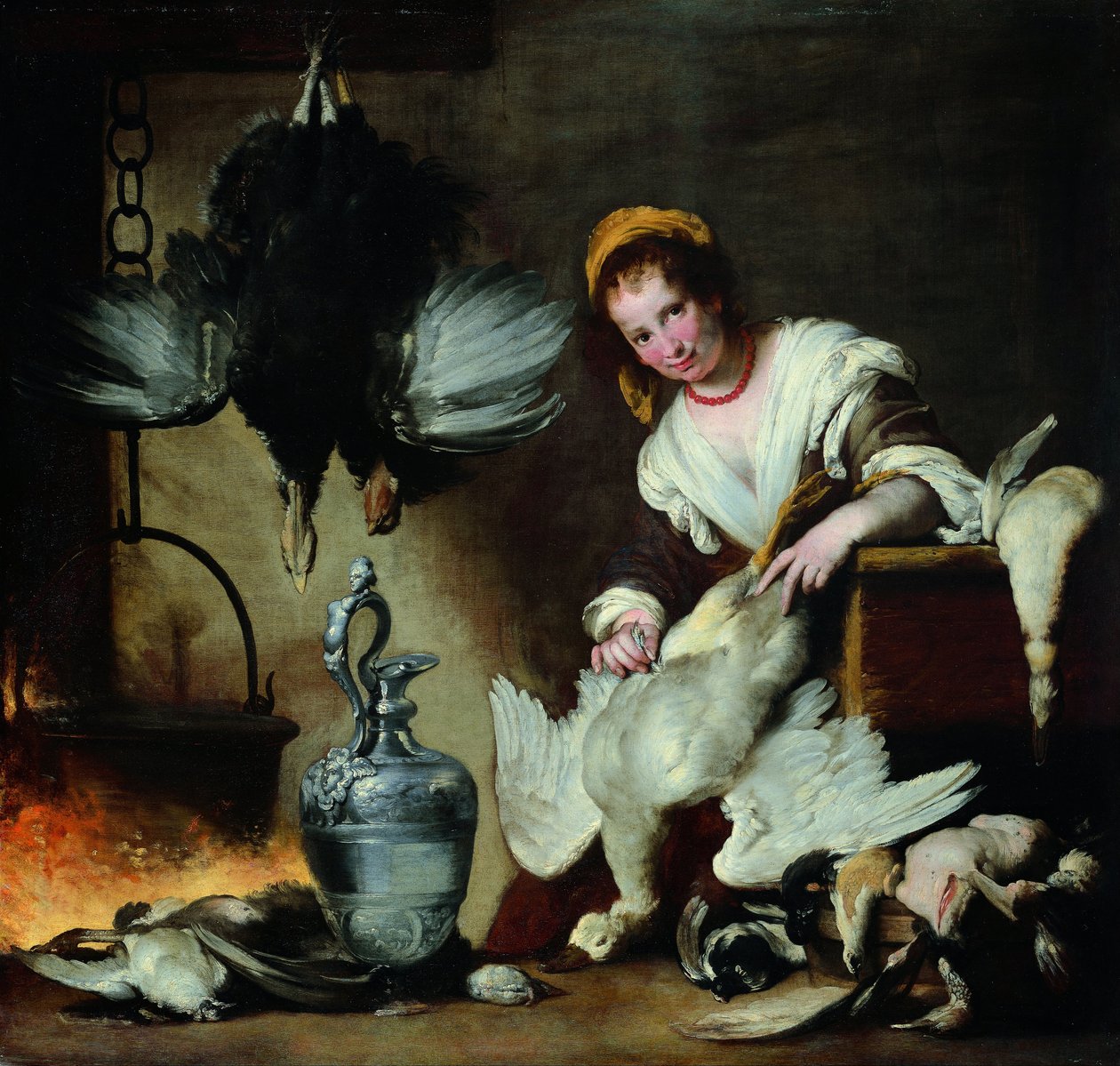 Kokken af Bernardo Strozzi