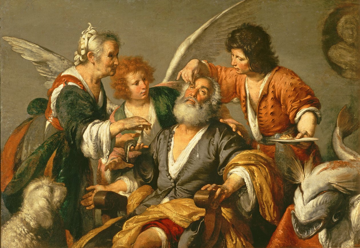 The Healing of Tobit, begyndelsen af 1630