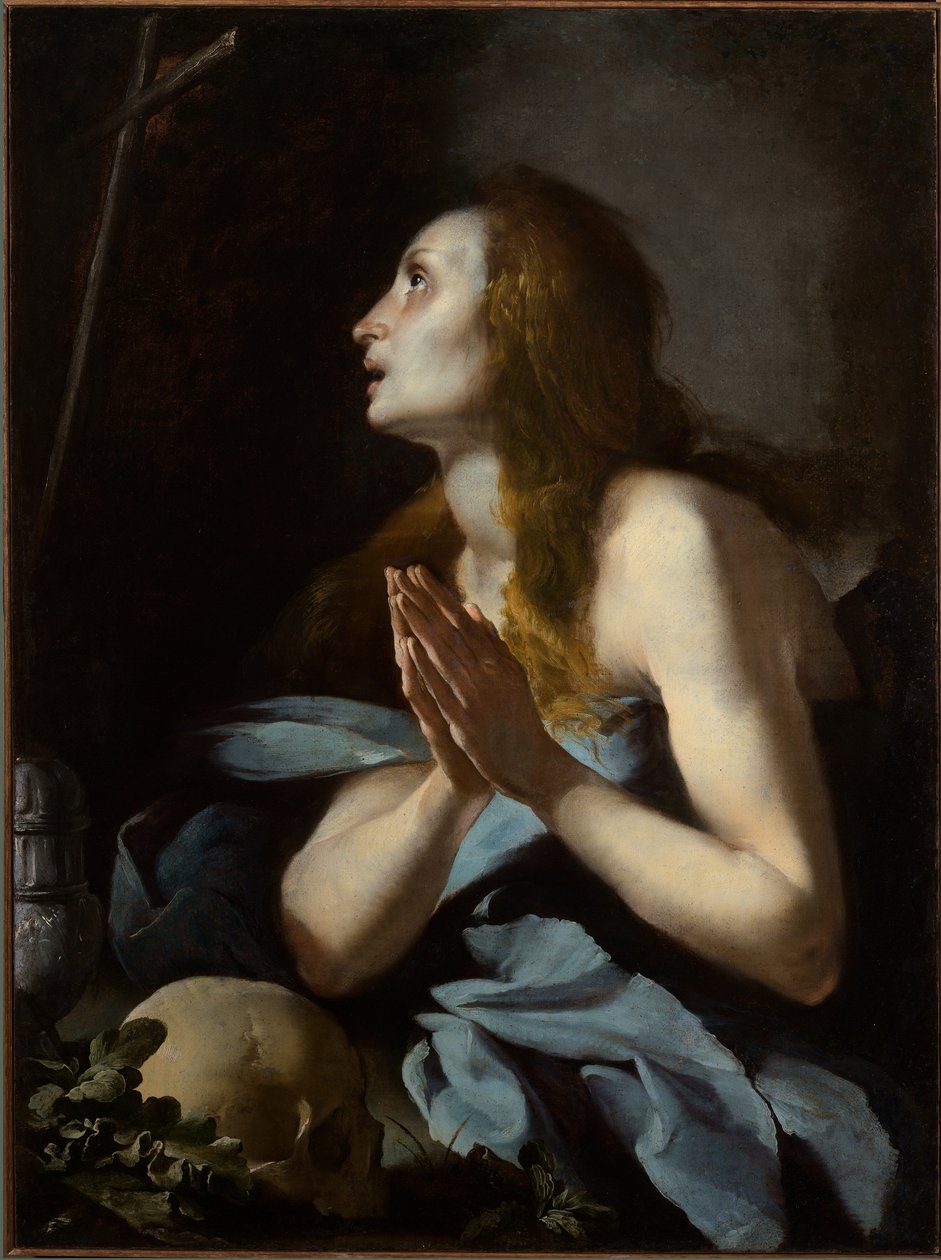 Den angrende Magdalene af Bernardo Strozzi