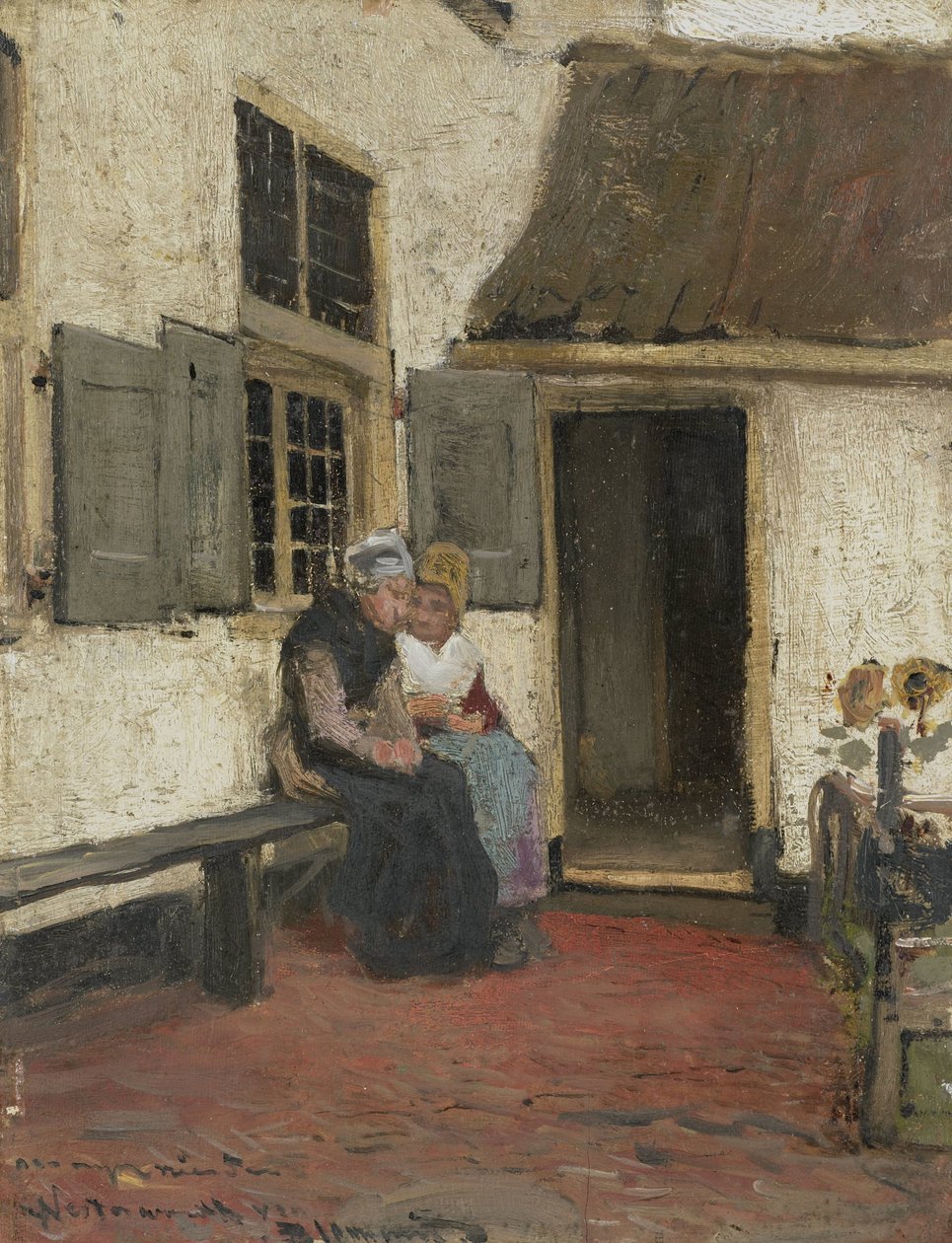 Nabosladder af Bernardus Johannes Blommers