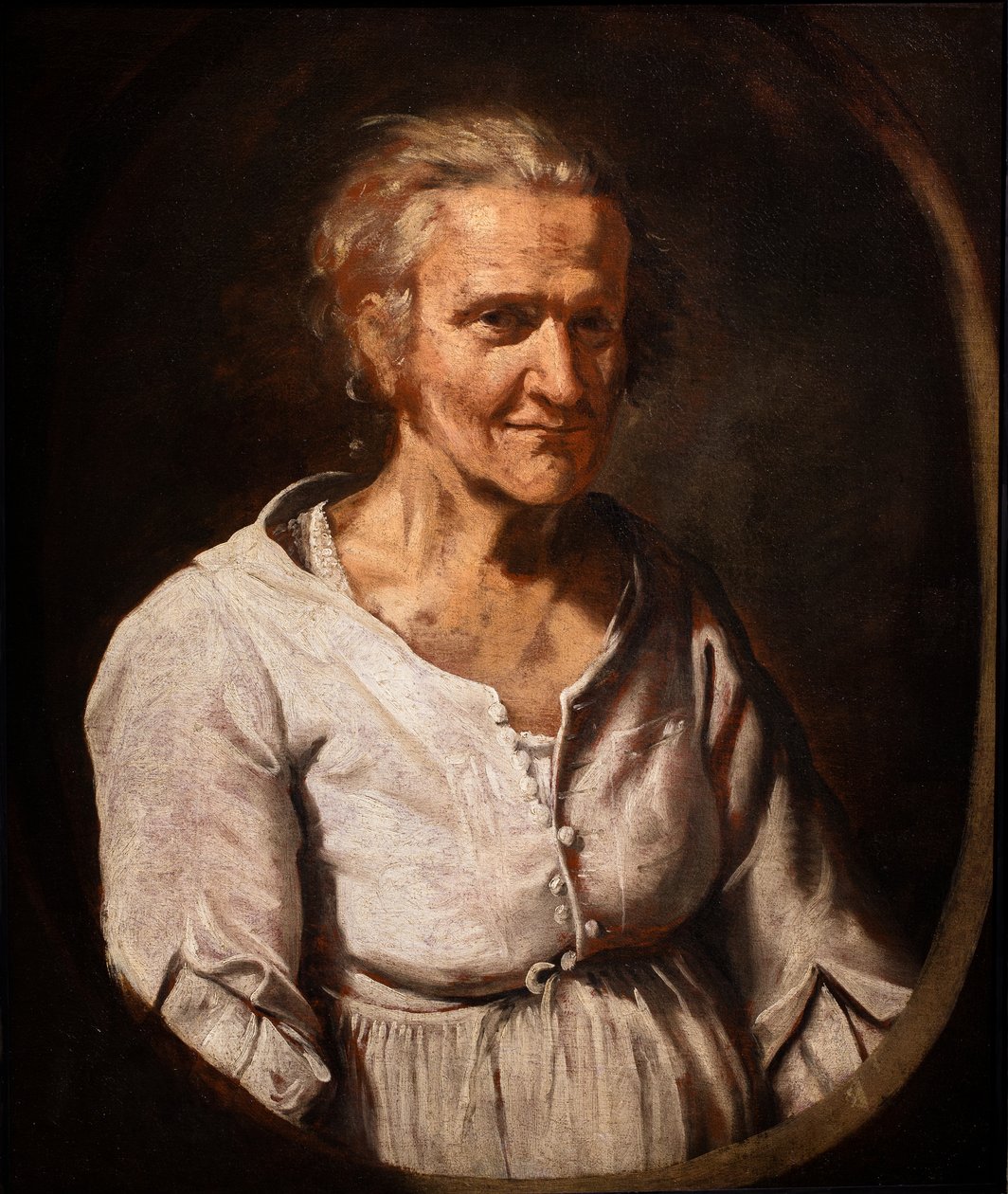 Gammel bondekone af Bernhard (fl.1624 87) Keil